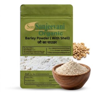 Barley Powder With Shell Som Sanjeevani Organic For|Natural|असली|प्राकृतिक