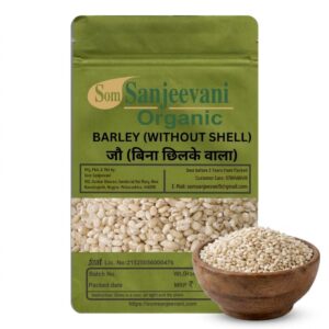 Barley-Jau(Without Shell) Som Sanjeevani Organic  For-Natural-असली-प्राकृतिक