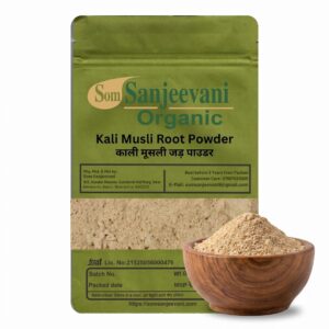 Kali Black Musli Powder Som Sanjeevani Organic For -Natural-असली-प्राकृतिक-