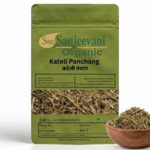 Kateli Panchang Som Sanjeevani Organic For|(Kantakari)|Cough Support