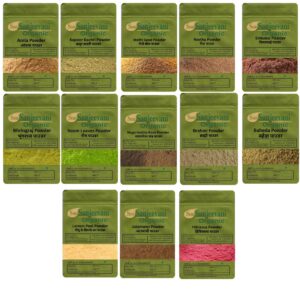 Combo Hair Care|Kapoor Kachri|Methi Dana|Amla Seedless|Reetha |Shikakai|Bhringraj|Neem|Nagarmotha|Brahmi|Baheda| Lemon Peel|Jatamansi|Hibiscus|(Pack13)Som Sanjeevani Organic For|each50g