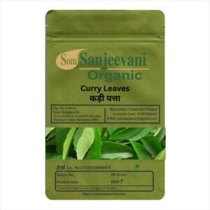 Curry Leaves|Som Sanjeevani Organic|(Kadi Patta) for Hair Care|Digestion