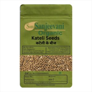 Kateli Seeds|Som Sanjeevani Organic|(Kantakari)for Respiratory Wellness