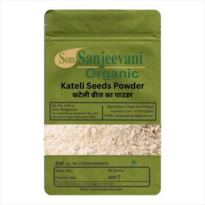 Kateli Seeds Powder|Som Sanjeevani Organic |(Kantakari) for Respiratory Wellness