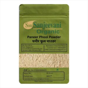 Paneer Phool Powder Som Sanjeevani Organic For Diabetes