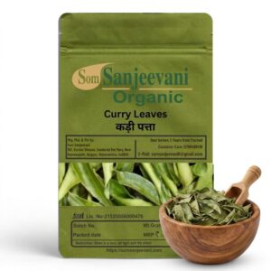 Curry Leaves Som Sanjeevani Organic For|(Kadi Patta) for Hair Care|Digestion