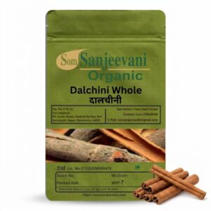 Cinnamon Dalchini Sticks Som Sanjeevani Organic For-Natural-असली-प्राकृतिक