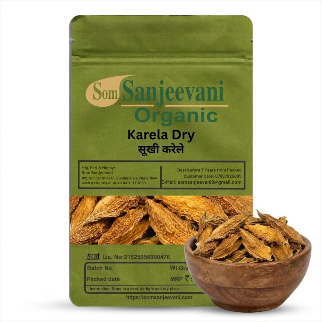 Karela Dry Som Sanjeevani Organic For Health Care