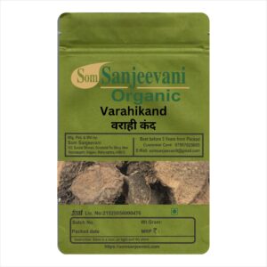 Varahi kand 50g (Indian Yam)|Herbal Support for Digestion Daily Wellness & Ayurvedic Care|Som Sanjeevani Organic