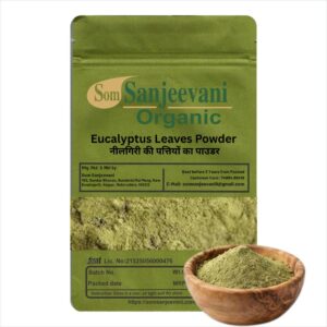 Eucalyptus Leaves Powder Nilgiri Leaves|Neelgiri Leaves Som Sanjeevani Organic Reduces Stress Lower & joint pain