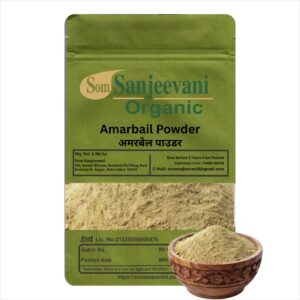 Amar Bail Powder|Afteeyun|Aftimoon Som Sanjeevani Organic Herbal Hair Care & Scalp Wellness