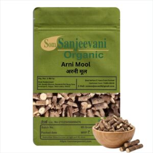 Arni Mool|Arani Root|Agnimanth Som Sanjeevani Organic Traditional Joint & Body Care Herb